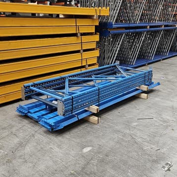 Aanbieding: Voordeelpartij gebruikte Stow palletstelling