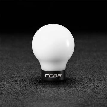 Cobb Subaru 6-Speed COBB Shift Knob - White w/Stealth Black, Ophalen of Verzenden
