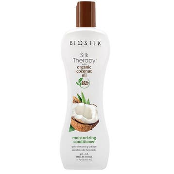 Biosilk  Silk Therapy Coconut Oil Moisture Conditioner  355, Verzenden, Nieuw