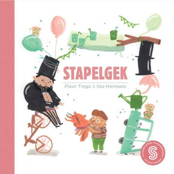 Stapelgek/Help, Ik Heb De Babyblues! | Nieuw, Ophalen of Verzenden, Nieuw, Floor Tinga; Tewatha Muller