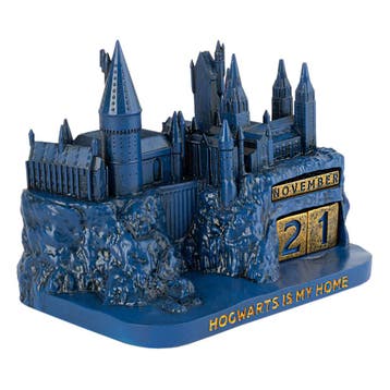 Harry Potter 3D perpetual Calendar Hogwarts, Ophalen of Verzenden, Nieuw