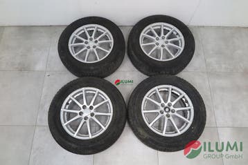 Velgen Land Rover Evoque 17 Cali 225/65R17 5X108 7J ET45, Verzenden, Gebruikt, Banden en Velgen
