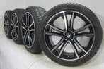 BMW X1 F48 X2 F39 715M 19 inch velgen Pirelli Runflat Winter, 19 inch, Gebruikt, Velg(en), Winterbanden