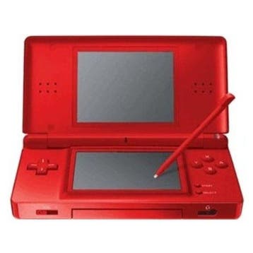 Nintendo DS Lite - Rood 3DS Garantie & snel in huis!, Spelcomputers en Games, Ophalen of Verzenden, Zo goed als nieuw, Rood