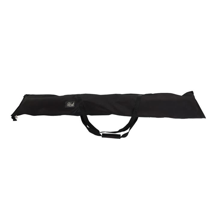 Skitas - lengte max. 195cm - Zwart, Sport en Fitness, Snowboarden, Verzenden