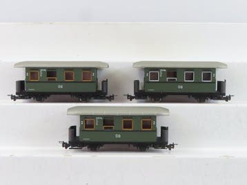 Liliput H0e - L370001 - Modeltrein personenwagonset (1) -, Nieuw