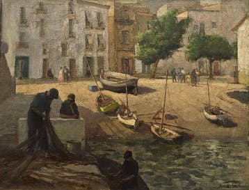 Spanish School (c.1920) - A Mediterranean Silence