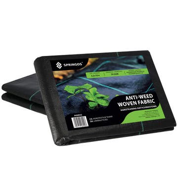 Worteldoek - Anti -Onkruid - Beschermfolie - 70g - 3,2X10 M, Ophalen of Verzenden, Nieuw
