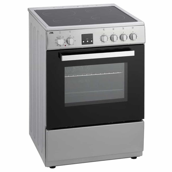 ETNA FIV760RVS fornuis Vrijstaand fornuis Electrisch749, Witgoed en Apparatuur, Fornuizen, Nieuw, 95 cm of meer, Ophalen of Verzenden