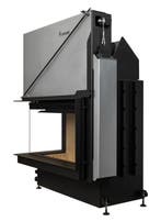 Inbouw Houtkachel Quattro 90 Links Glas Premium Edition, Huis en Inrichting, Kachels, Nieuw