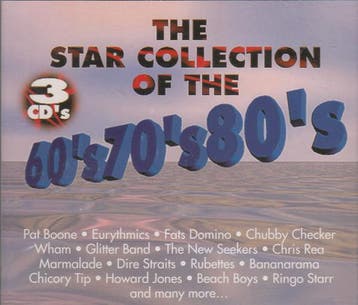 cd - Various - The Star Collection Of The 60s 70s 80s, Verzenden, Zo goed als nieuw
