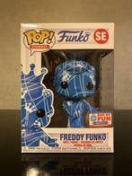 Funko - Funko Pop - Freddy Funko Artist Series Blue Plaid -