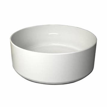 Waskom Liber Opzet Model Rond Diameter 40Cm Wit, Ophalen of Verzenden, Nieuw, Overige typen