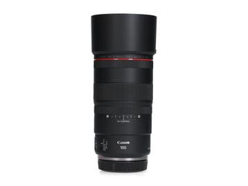 Canon RF 100mm f/2.8 L Macro IS USM - Macrolens, Audio, Tv en Foto, Fotografie | Lenzen en Objectieven, Ophalen of Verzenden, Zo goed als nieuw