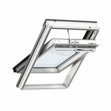 VELUX GGU PK06 006630 tuimeldakraam 94x118, Verzenden, Nieuw, Dakraam, Dubbelglas