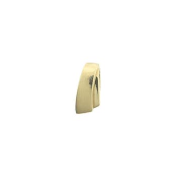 Gouden minimalistische hanger (Hanger of bedel), Ophalen of Verzenden, Gebruikt, Goud, Overige merken