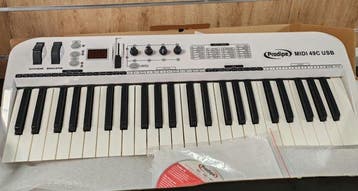 Prodipe - 49c Master Keyboard - - Keyboard (Zonder, Muziek en Instrumenten, Nieuw