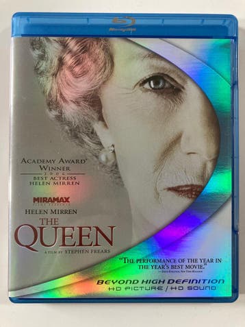 THE QUEEN (IMPORT WITHOUT DUTCH SUBS) (BLURAY), Verzenden, Gebruikt