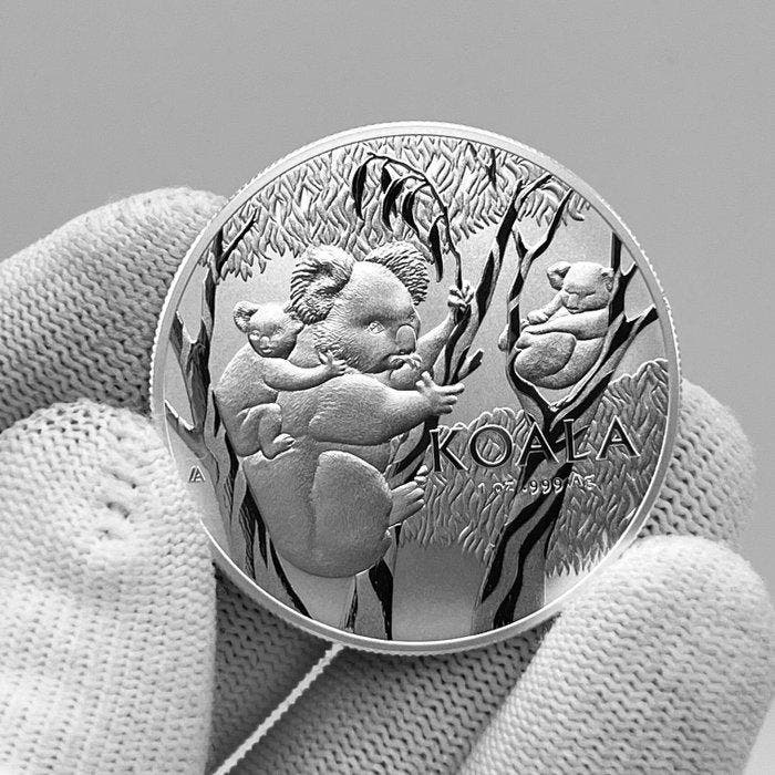 Australië. 1 Dollar 2026 – RAM Koala – 1 oz Silver coin – Ag, Postzegels en Munten, Munten | Europa | Niet-Euromunten