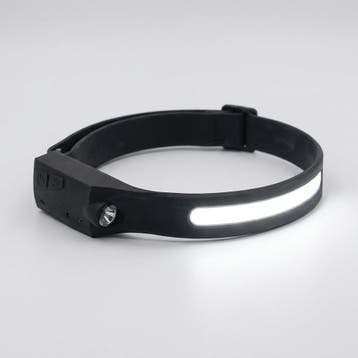 Hotline explorer hoofdlamp – LED oplaadbaar - 350 lumen, Caravans en Kamperen, Verzenden, Nieuw