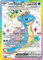 Lapras EX 158/142 Stellar Crown, Ophalen of Verzenden, Nieuw, Losse kaart, Foil