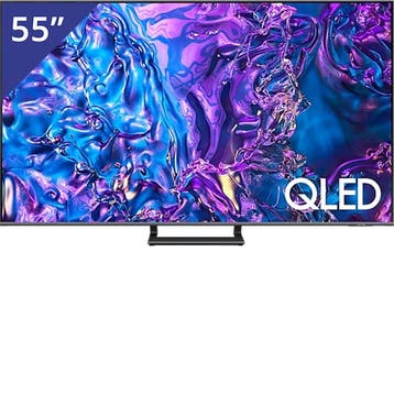 Samsung 55inch/140 cm QLED 4K TV, QLED, Refurbished, 120 Hz, Samsung