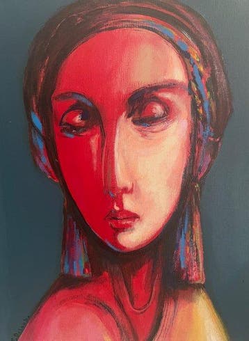 Fabien Delaube - Rouge