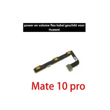 HUAWEI Mate 10 Pro power en volume Flex Kabel, Verzenden, Nieuw