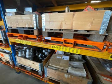 Online veiling: Palletreklade (2 stuks), Nieuw