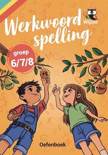 Werkwoordspelling groep 8 Oefenboek - Uitleg en Oefeningen o, Verzenden, Zo goed als nieuw