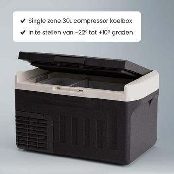 2dekans | Auronic Elektrische Koelbox - Compressor - 30L -, Ophalen of Verzenden, Zo goed als nieuw