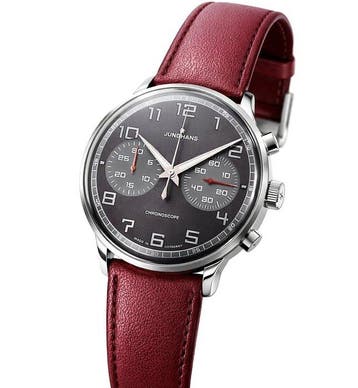 Junghans - Meister Driver Chronoscope - Dubois-Depraz, Nieuw