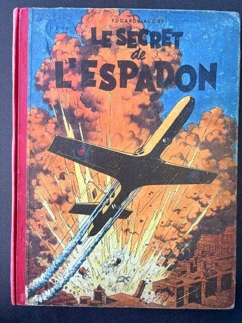 Blake & Mortimer T1 - Le Secret de lEspadon 1 - Tirage de, Boeken, Stripboeken