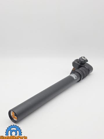 Verende zadelpen | 27,2 mm | Zwart, Fietsen en Brommers, Ophalen of Verzenden, Gebruikt