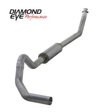 Diamond Eye KIT 4in Turbo Back SGL AL: 98.5-02 DODGE CUMMINS, Ophalen of Verzenden, Nieuw