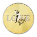 Kameroen. 500 Francs 2024 17.5g 500 CFA Cameroon Wedding, Postzegels en Munten, Edelmetalen en Baren