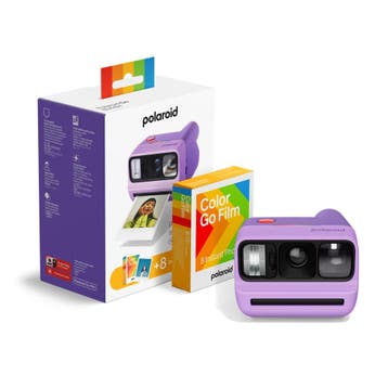 Polaroid Go Gen 3 Purple + Color Film Bundle (8 Photos), Audio, Tv en Foto, Ophalen of Verzenden, Overige typen