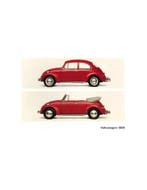 1965 VOLKSWAGEN KEVER KLEUREN BROCHURE, Nieuw, Volkswagen, Author
