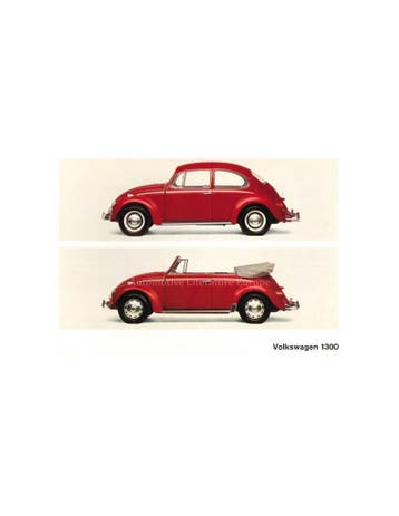 1965 VOLKSWAGEN KEVER KLEUREN BROCHURE, Nieuw, Volkswagen, Author