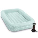 Kinderluchtbed | Intex | 168 x 107 x 25 cm (Met handpomp), Caravans en Kamperen, Kampeeraccessoires, Verzenden, Nieuw