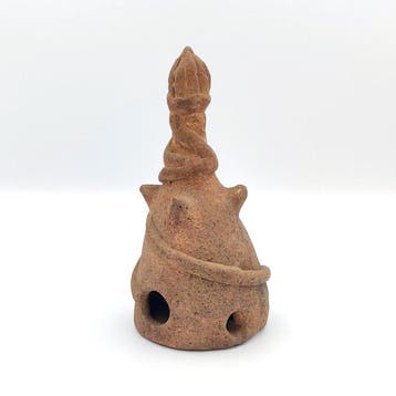 Oud-Indochinese (Laos of Siam) Terracotta Stupa-stijl