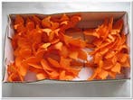 Vlinders van foam Oranje 6 cm Doos 36 stuks, Ophalen of Verzenden, Nieuw