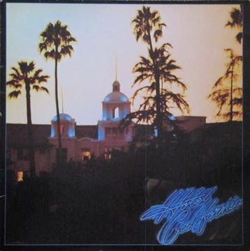 Eagles - Hotel California, Ophalen of Verzenden, Gebruikt
