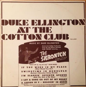Lp - Duke Ellington And His Orchestra - At The Cotton Club, Verzenden, Nieuw in verpakking