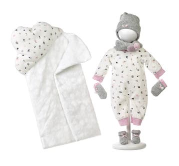 Llorens kledingset Tina met dekentje voor poppen van 43 cm, Ophalen of Verzenden, Nieuw