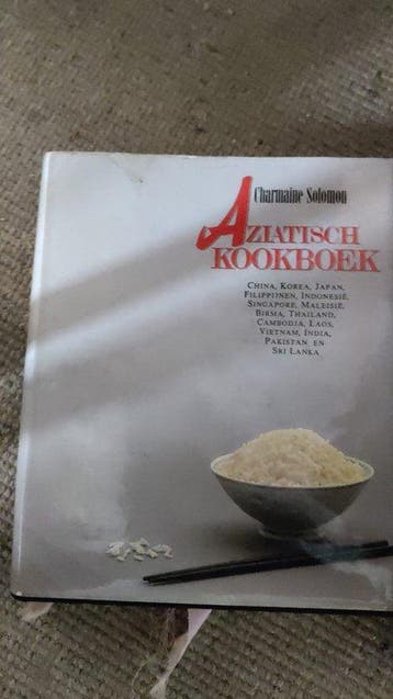 AZIATISCH KOOKBOEK - Belterman, Verzenden, Gelezen