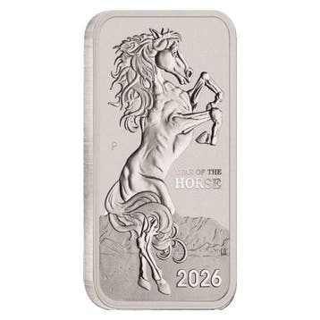 1 Troy Ounce - Zilver .999 - 2026 1 oz $1 AUD Australian, Postzegels en Munten