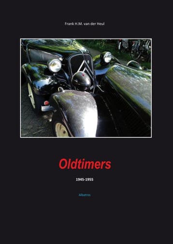 Oldtimers | Frank Heul | Nieuw, Boeken, Ophalen of Verzenden, Nieuw, Frank Heul