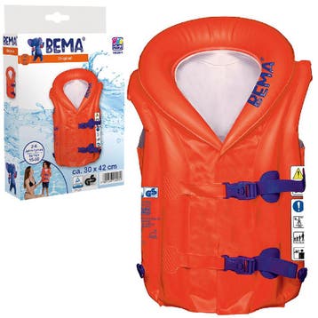 Bema zwemtrainer zwemvest 2-6 jaar  van €17,99 voor €11,00, Ophalen of Verzenden, Nieuw