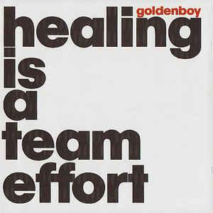 cd - Goldenboy - Healing Is A Team Effort, Verzenden, Zo goed als nieuw